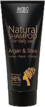 Парфумерія, косметика Шампунь для волосся "Арганія і масло ши" - Avebio Natural Shampoo For Daily Use