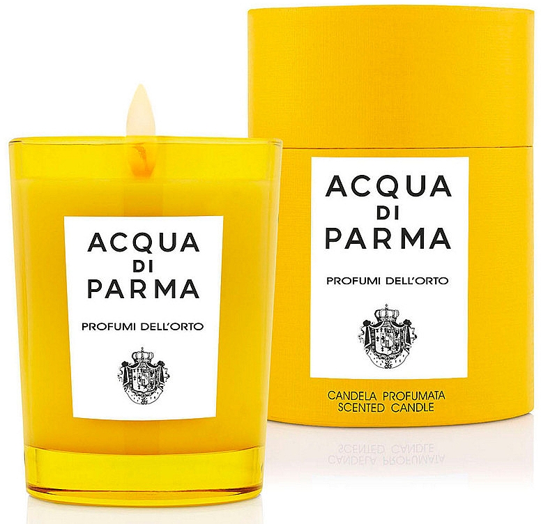 Acqua Di Parma Profumi Dell'orto - Ароматическая свеча — фото N1