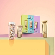 Набор - Elizabeth Arden Plumping Hydration Set (f/ser/60pcs + f/cl/50ml + f/cr/15ml) — фото N6