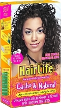 Духи, Парфюмерия, косметика Набор для завивки волос - HairLife Curl & Natural Relaxation and Curling Kit (h/cr/80g + neutralizer/80g)
