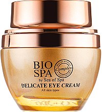 Нежный крем для кожи вокруг глаз - Sea of Spa Bio Spa Delicate Eye Cream  — фото N2