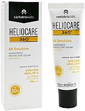 Солнцезащитная эмульсия с высокой степенью защиты - Cantabria Labs Heloicare 360 AK Emulsion SPF 50+ — фото N1