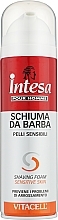 Парфумерія, косметика Піна для гоління для чутливої шкіри - Intesa Vitacell Shaving Foam Sensitive