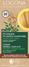 Парфумерія, косметика Фарба для волосся - Logona Herbal Hair Dye Colour