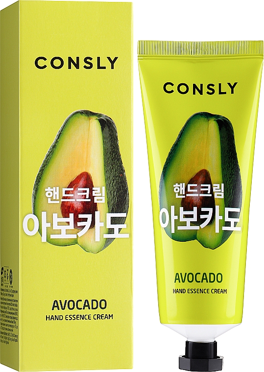 Крем-сироватка для рук з екстрактом авокадо - Consly Avocado Hand Essence Cream — фото N2