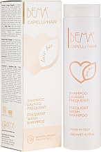 Парфумерія, косметика Органічний шампунь для волосся - Bema Cosmetici Bema Love Bio Frequent Wash Shampoo