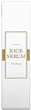 Ферментована освітлювальна сироватка з екстрактом рису - I'm From Rice Serum — фото N2