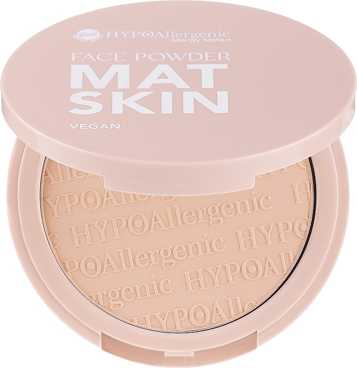 Пудра для лица - Bell HYPO Allergenic Mat Skin Face Powder — фото N1