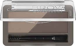 Палетка для бровей - Catrice Brow Powder Set Waterproof — фото N2