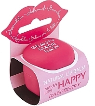 Парфумерія, косметика Бальзам для губ "Малина" - Beauty Made Easy Raspberry Natural Lip Balm