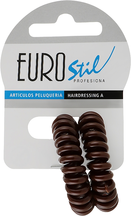 Резинки для волосся, 2 шт., 04807/69 - Eurostil — фото N1