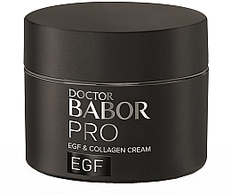 Колагеновий крем для обличчя - Babor Doctor Babor PRO EGF & Collagen Cream — фото N1