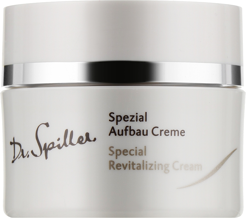 Восстанавливающий крем для гиперчувствительной кожи - Dr. Spiller Special Revitalizing Cream — фото N1