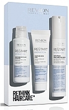 Духи, Парфюмерия, косметика Набор - Revlon Professional Restart Hydration (sh/50 ml + cond/30 ml + ser/50 ml) 