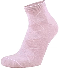 Носки женские, короткие, 0903, розовые - Акцент — фото N1