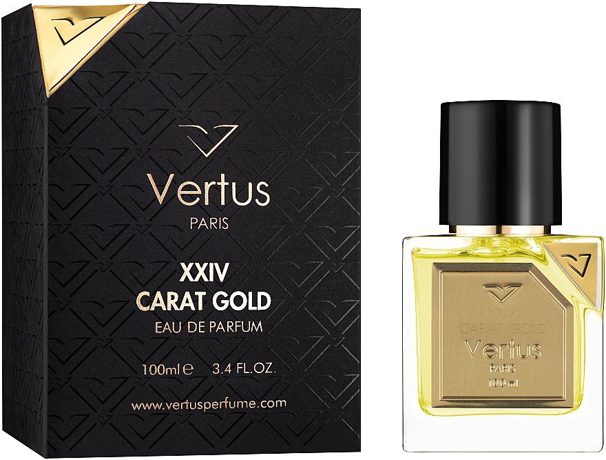 Vertus XXIV Carat Gold - Парфумована вода — фото N2