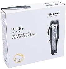 Машинка для підстригання волосся - Steinhart Cordless Hair Clipper ST758R — фото N3