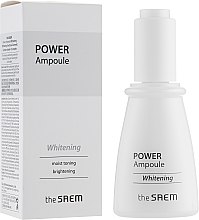 Духи, Парфюмерия, косметика Эссенция ампульная осветляющая - The Saem Power Ampoule Whitening