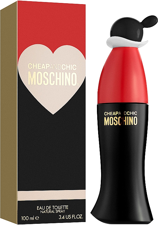 Moschino Cheap and Chic - Туалетная вода — фото N2