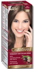 Крем-краска для волос - Miss Magic Creative Permanent Hair Colour Cream — фото N1