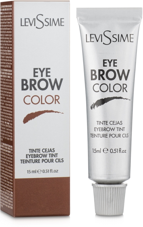 Фарба для брів і вій - LeviSsime Eye Brow Color — фото N2