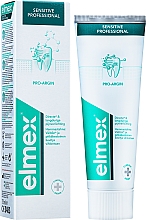 Зубная паста для чувствительных зубов - Elmex Sensitive Professional Pro-Argin — фото N2