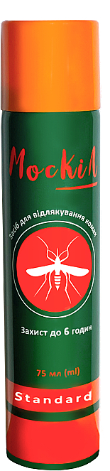 Средство для отпугивания комаров - Москіл Standard — фото N1