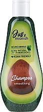 Шампунь от выпадения волос "Авокадо" - Jus & Mionsh Shampoo Smoothing  — фото N1