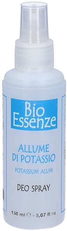 Квасцевый дезодорант-спрей - Bio Essenze Deodorant Spray — фото N1