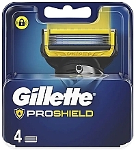 Сменные кассеты для бритья, 4 шт - Gillette Proshield — фото N2