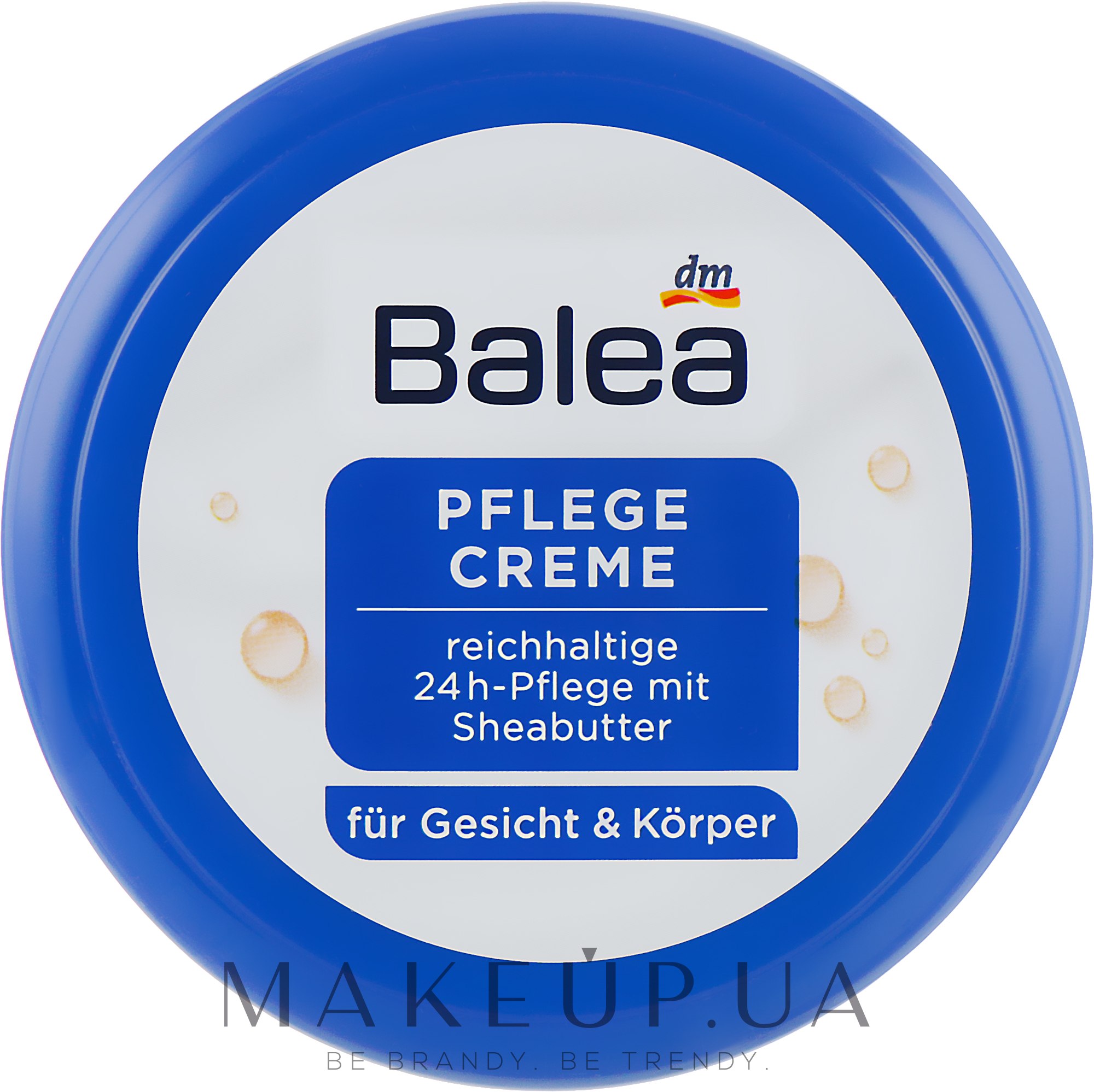 Питательный крем для тела - Balea Pflege Creme — фото 250ml