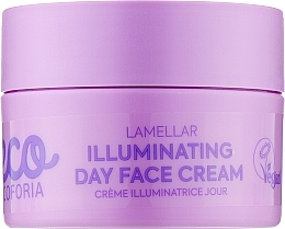 Дневной крем для лица - Ecoforia Lavender Clouds Lamellar Illuminating Day Face Cream — фото N1