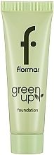 Тональная основа - Flormar Green Up Foundation — фото N1