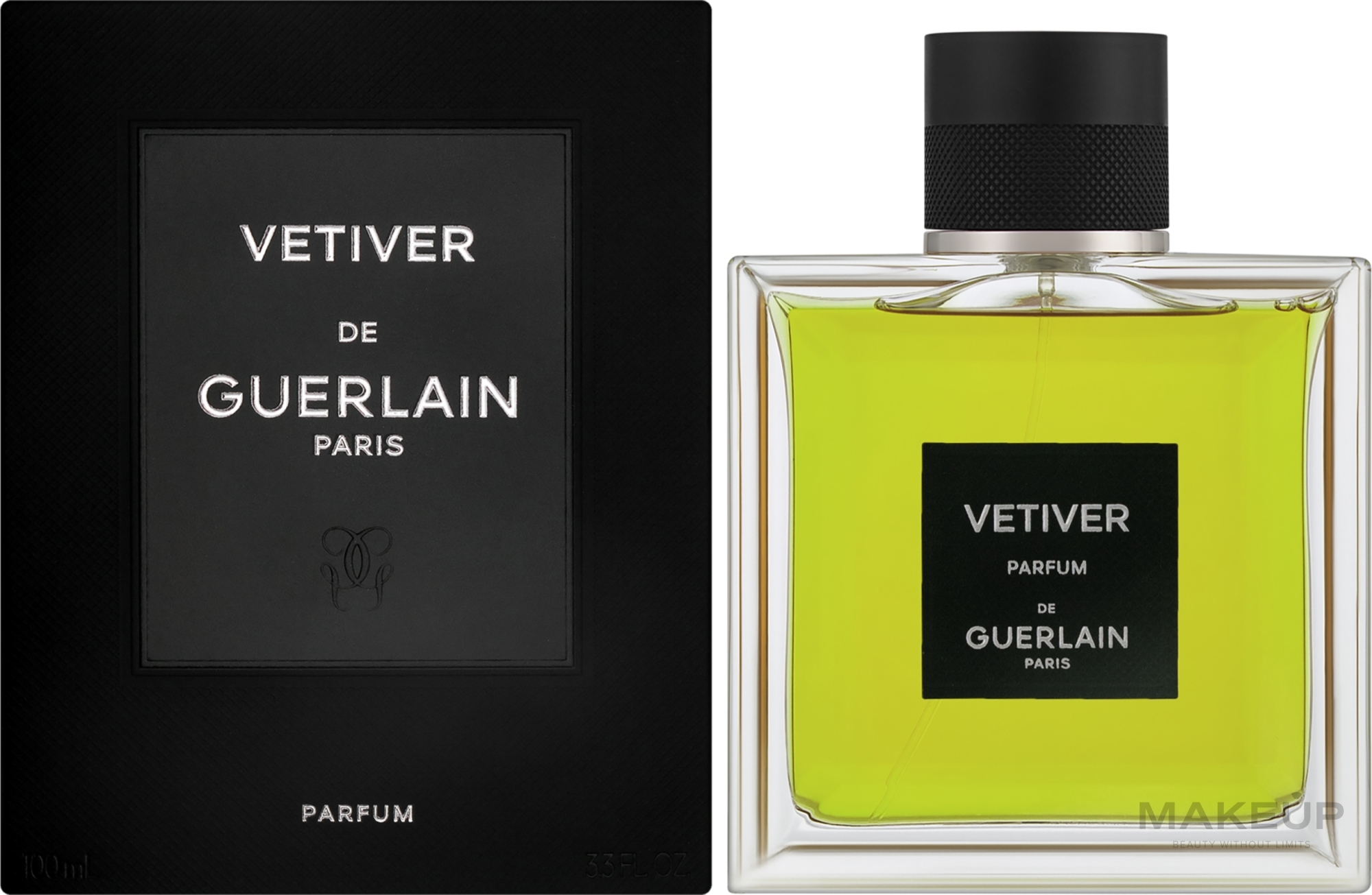 Guerlain Vetiver Parfum - Парфуми — фото 100ml