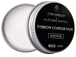 Контурная паста для бровей - CTR White Pearl Eyebrow Contour Paste — фото N2