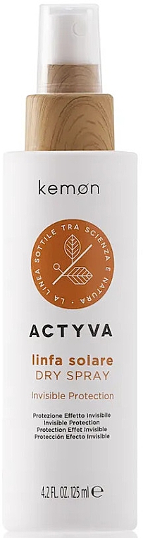 Защитный спрей для волос - Kemon Actyva Linfa Solare Dry Spray — фото N1