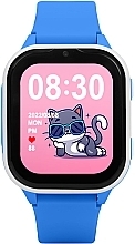 Парфумерія, косметика Смарт-годинник для дітей, синій - Garett Smartwatch Kids Sun Ultra 4G