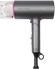 Фен со складной ручкой, PC-HTD 3073 - ProfiCare Pink — фото N1