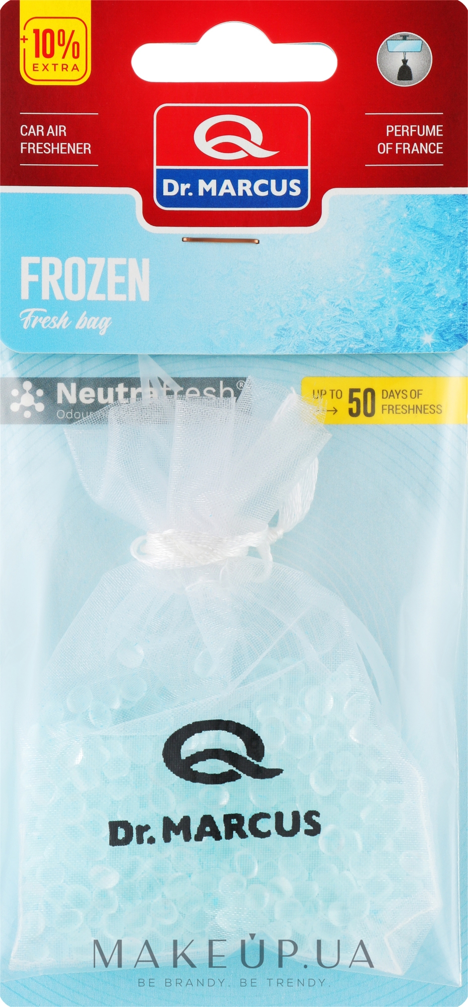Освіжувач повітря "Морозна свіжість" - Dr.Marcus Fresh Bag Frozen — фото 20g