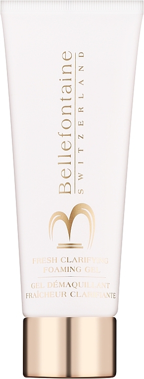 Освіжальний гель для очищення шкіри обличчя - Bellefontaine Fresh Clarifying Foaming Gel — фото N1