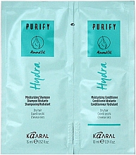 Парфумерія, косметика Мінінабір - Kaaral Purify Hydra (shmp/15ml + cond/10ml)