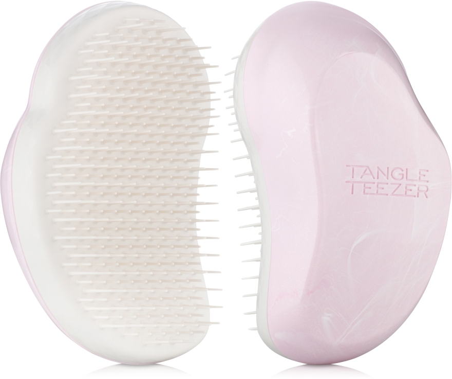 Расческа для волос, нежно-розовая с молочным - Tangle Teezer The Original Wet & Dry Hairbrush — фото N1