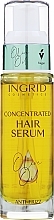 Сыворотка для блеска и легкого расчесывания волос с маслом оливки - Ingrid Cosmetics Vegan Hair Serum Olive Oil Anti Frizz — фото N1