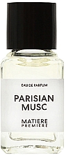 Matiere Premiere Parisian Musc - Парфюмированная вода (пробник) — фото N1