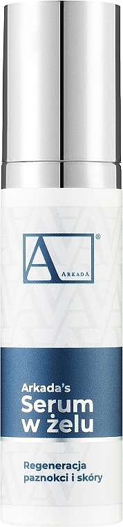 Сироватка в гелі для шкіри та нігтів - Aarkada Serum — фото N1