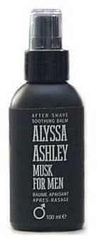 Бальзам після гоління - Alyssa Ashley Musk For Men Shave Balm — фото N1