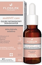 Мультивитаминное масло для лица - Floslek MultiVIT Care Skin Booster — фото N1