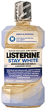 Парфумерія, косметика Ополіскувач для ротової порожнини - Listerine Stay White Herbal Mint