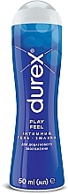 Интимный гель-смазка для дополнительного увлажнения (лубрикант) - Durex Play Feel — фото N1