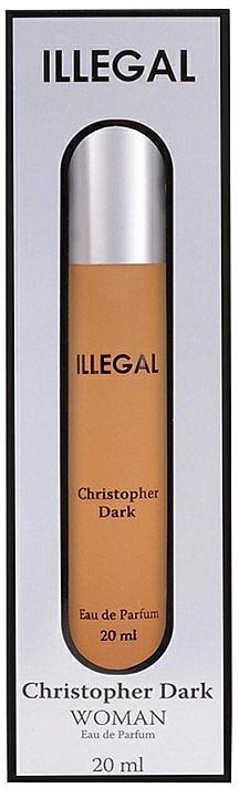 Christopher Dark Illegal - Парфумована вода (міні) — фото N1